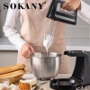 Cross-border bestseller SOKANY6622 household multi-functional fully automatic dough kneading machine, blender and chef machine 3.5L details Picture